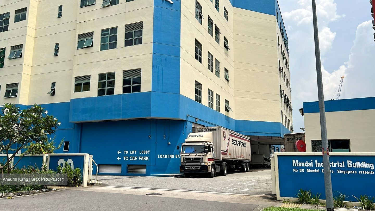Mandai Industrial Building (D25), Factory #553863981